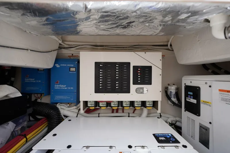 Slide: The Image of 2024 Tiara Yachts 48LE- LADY OGEA- Generator - 39