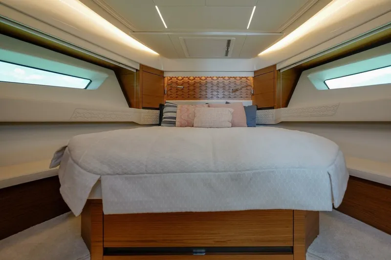 Slide: The Image of 2024 Tiara Yachts 48LE- LADY OGEA- Master Stateroom - 4