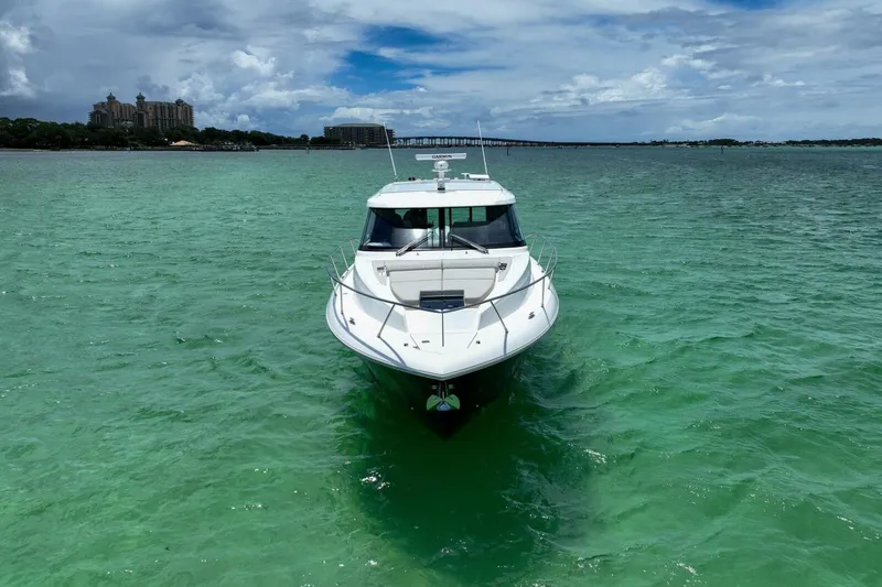 Slide: The Image of 2024 Tiara Yachts 48LE- LADY OGEA- Profile - 42