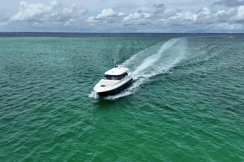 Slide: The Image of 2024 Tiara Yachts 48LE- LADY OGEA- Profile - 56