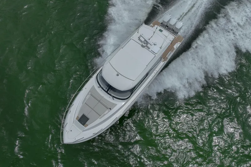 Slide: The Image of 2024 Tiara Yachts 48LE- LADY OGEA- Profile - 57