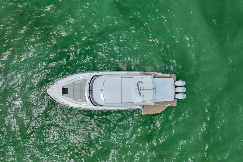 Slide: The Image of 2024 Tiara Yachts 48LE- LADY OGEA- Aerial - 64