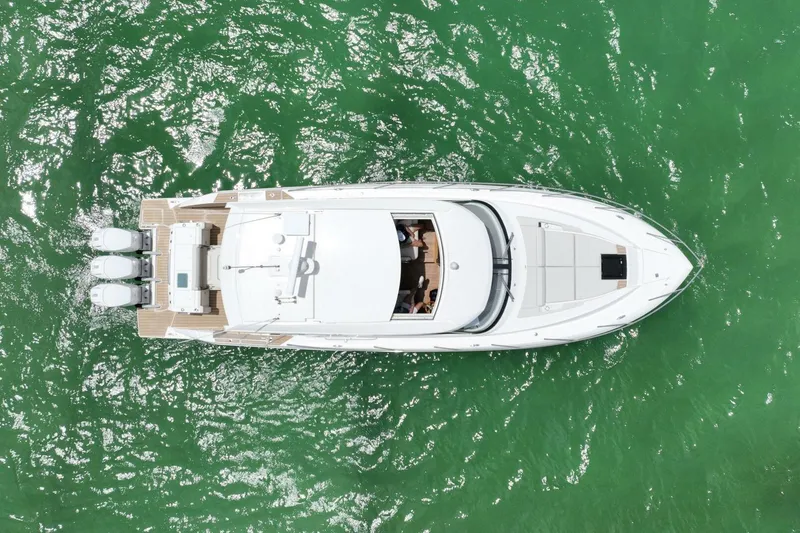 Slide: The Image of 2024 Tiara Yachts 48LE- LADY OGEA- Aerial - 68