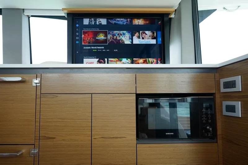 Slide: The Image of 2024 Tiara Yachts 48LE- LADY OGEA- Galley - 7