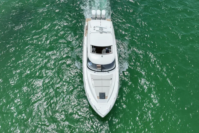 Slide: The Image of 2024 Tiara Yachts 48LE- LADY OGEA- Aerial - 70
