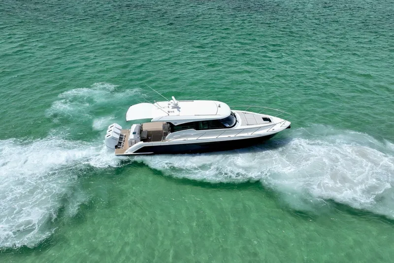 Slide: The Image of 2024 Tiara Yachts 48LE- LADY OGEA- Aerial - 71