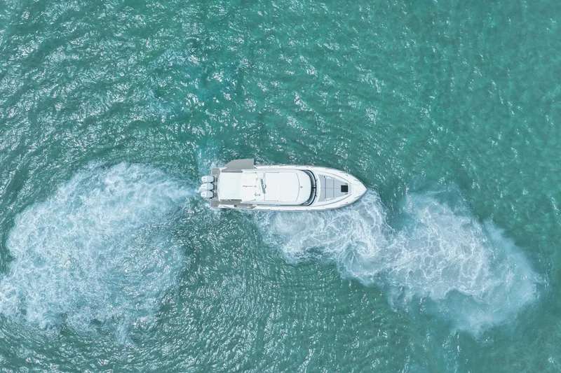 Slide: The Image of 2024 Tiara Yachts 48LE- LADY OGEA- Aerial - 73