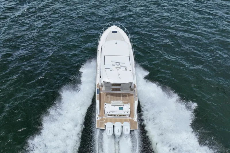 Slide: The Image of 2024 Tiara Yachts 48LE- LADY OGEA- Aerial - 74