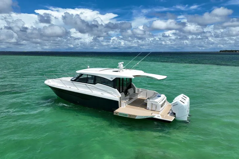 Slide: The Image of 2024 Tiara Yachts 48LE- LADY OGEA- Fold Down - 75