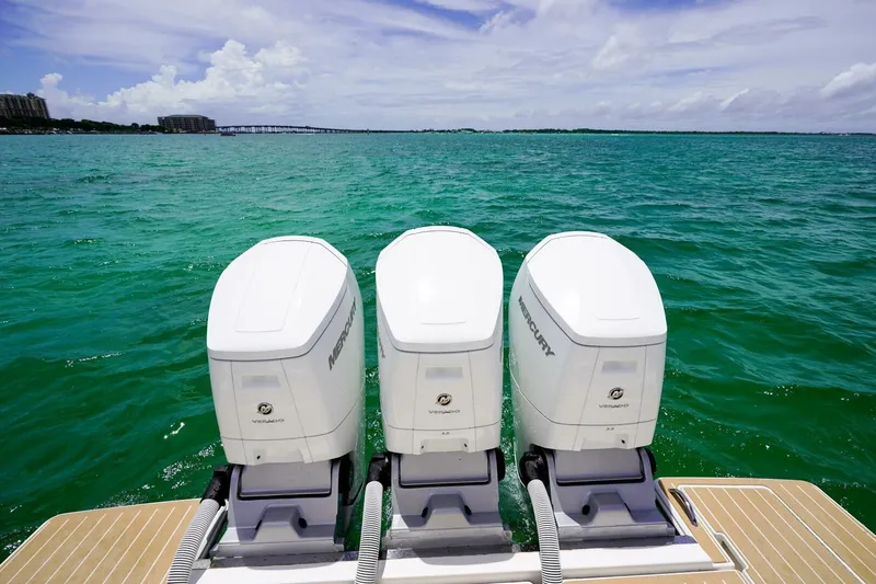 Slide: The Image of 2024 Tiara Yachts 48LE- LADY OGEA- Engines - 79