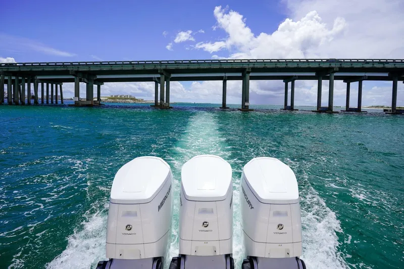 Slide: The Image of 2024 Tiara Yachts 48LE- LADY OGEA- Engines - 80