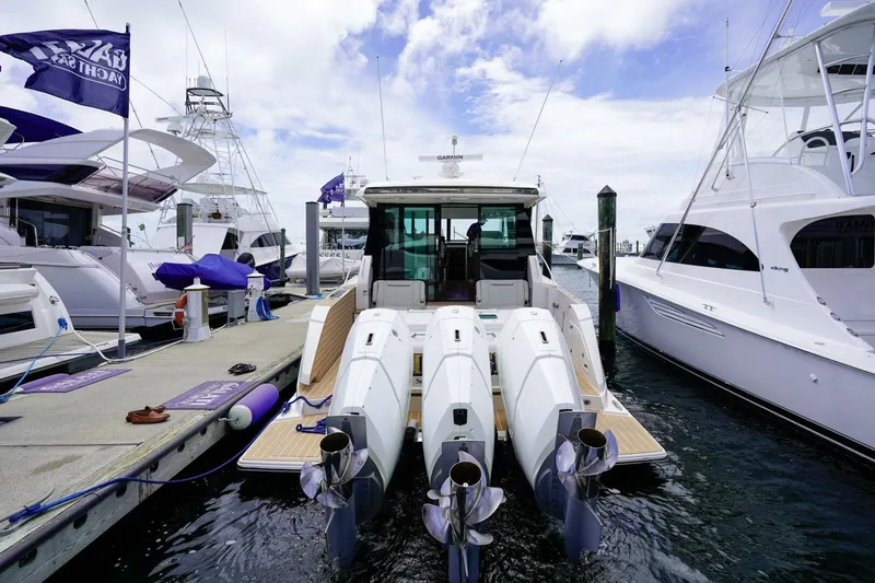 Slide: The Image of 2024 Tiara Yachts 48LE- LADY OGEA- Engines - 82