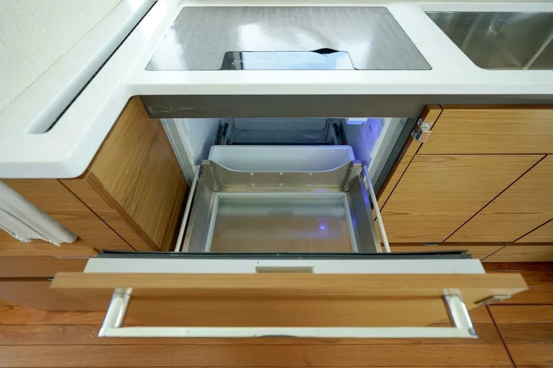 Slide: The Image of 2024 Tiara Yachts 48LE- LADY OGEA- Galley - 9