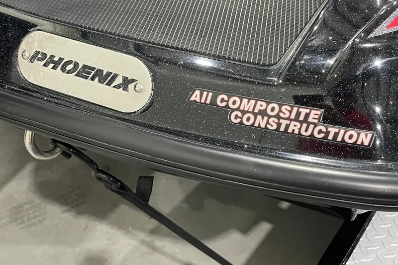 Slide: The Image of 2021 Phoenix 21 PHX boat with all composite construction label. - 12