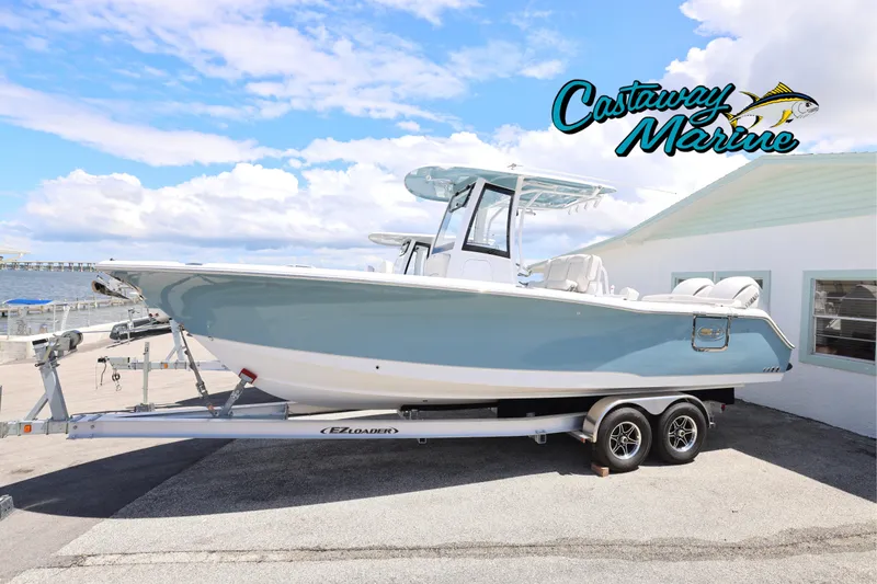 The Image of 2026 Sea Hunt Ultra 275 SE boat on trailer at Castaway Marine. - 0