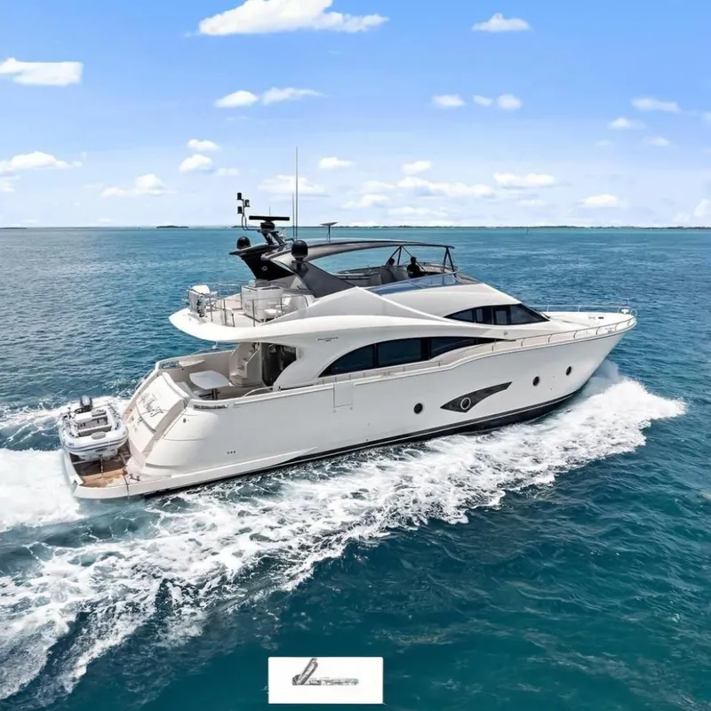 The Image of 2016 Marquis 720 Fly Bridge at sea - 0