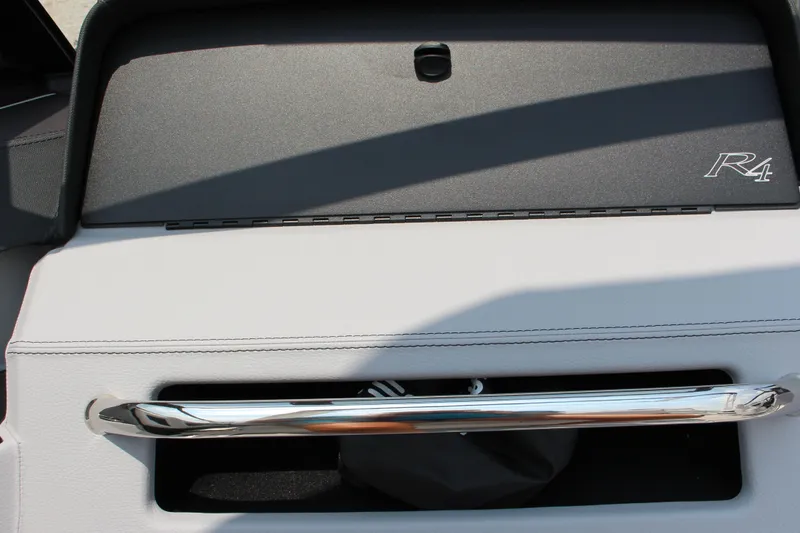 Slide: The Image of 2025 Cobalt R4 dashboard with sleek design and chrome accents. - 26