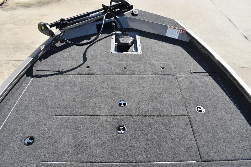 Slide: The Image of Control panel of 2026 Lowe Stinger 175C boat with wiring and socket. - 15