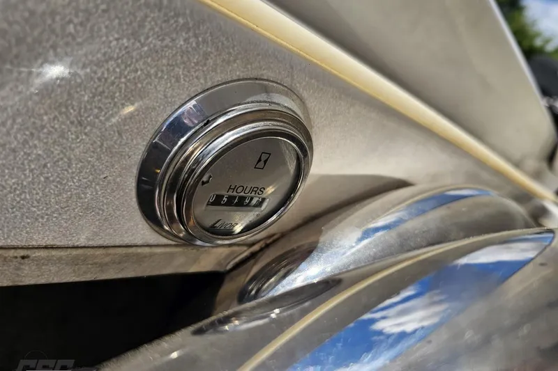 Slide: The Image of Hour meter on 2008 Nordic Powerboats 35 Flame MCOB, showing 514 hours. - 129