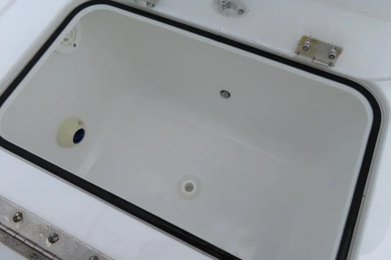 Slide: The Image of 2024 Sea Hunt Gamefish 30 Coffin Box, spacious interior view. - 27