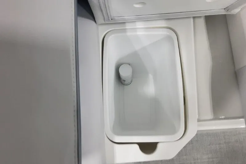 Slide: The Image of 2024 Formula 310 Sun Sport boat interior sink detail. - 28