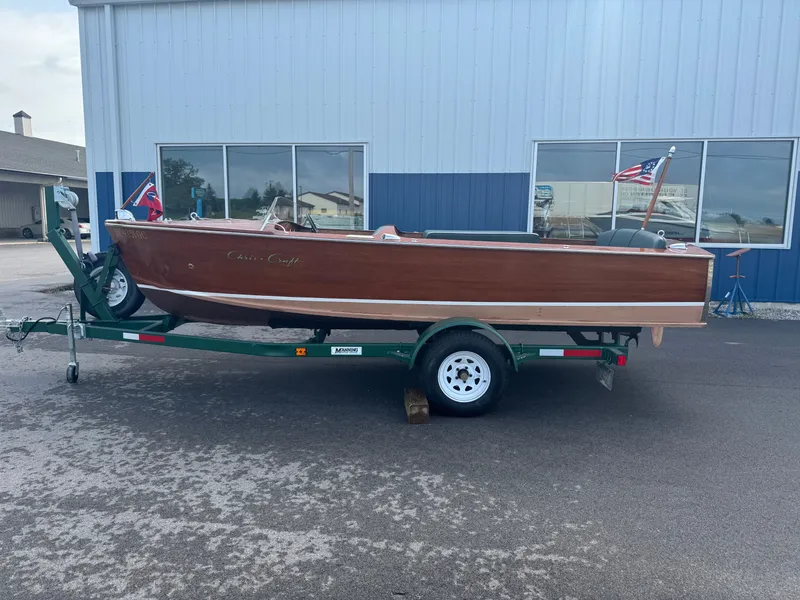 The Image of Chris-Craft 17 Sportsman 1956 - 0