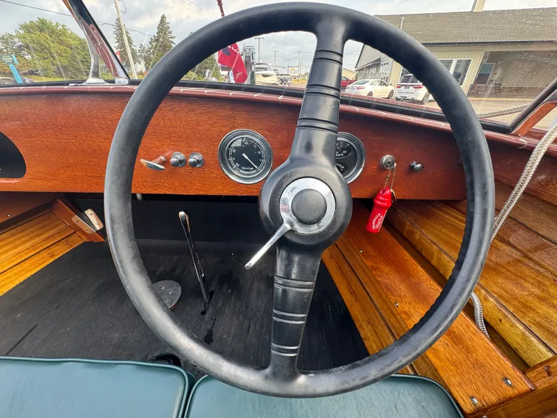 Slide: The Image of Chris-Craft 17 Sportsman 1956 - 11