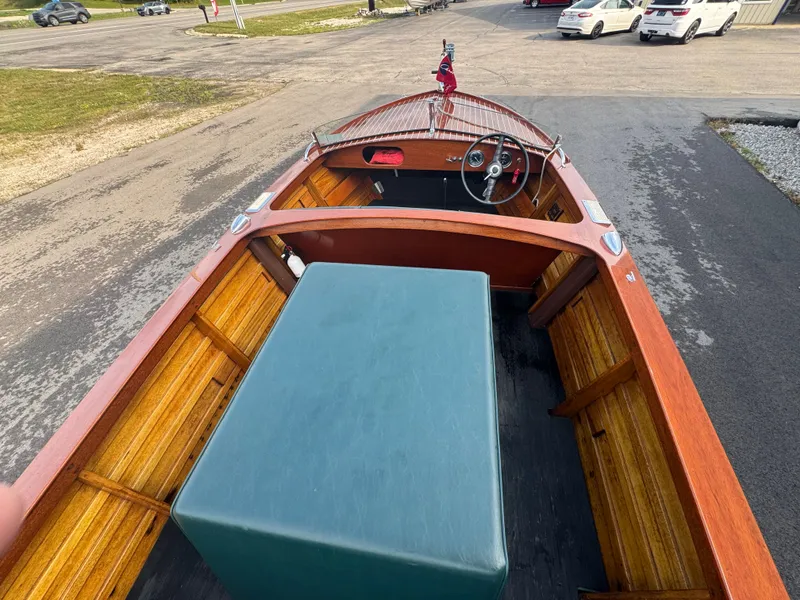 Slide: The Image of Chris-Craft 17 Sportsman 1956 - 12