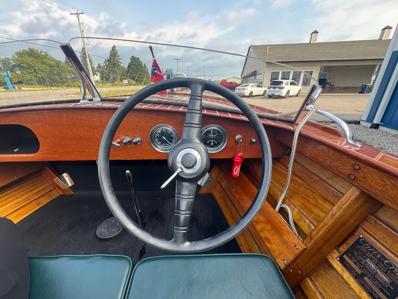 Slide: The Image of Chris-Craft 17 Sportsman 1956 - 7