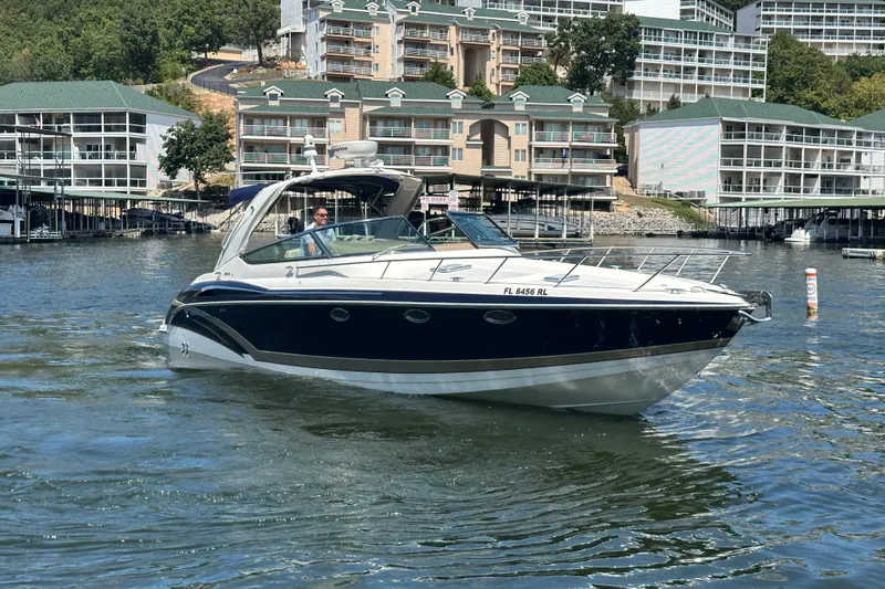 Slide: The Image of Dashboard of a 2018 Formula 370 Super Sport boat with navigation screens. - 7