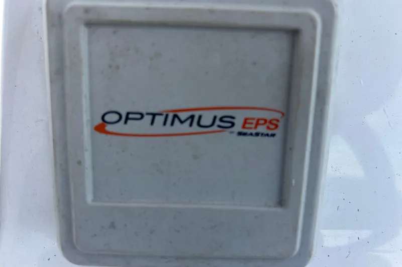 Slide: The Image of Optimus EPS logo on 2022 Cape Horn 22 OS boat. - 66