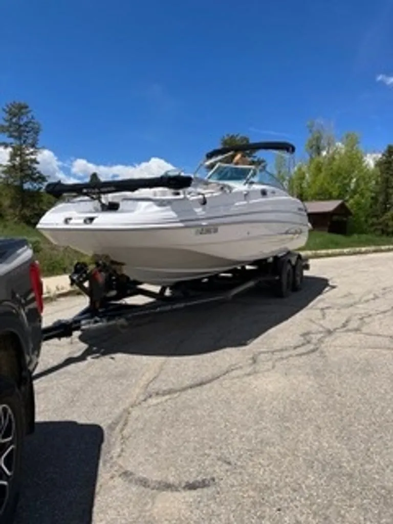 Slide: The Image of Four Winns 234 Funship 2005 - 3