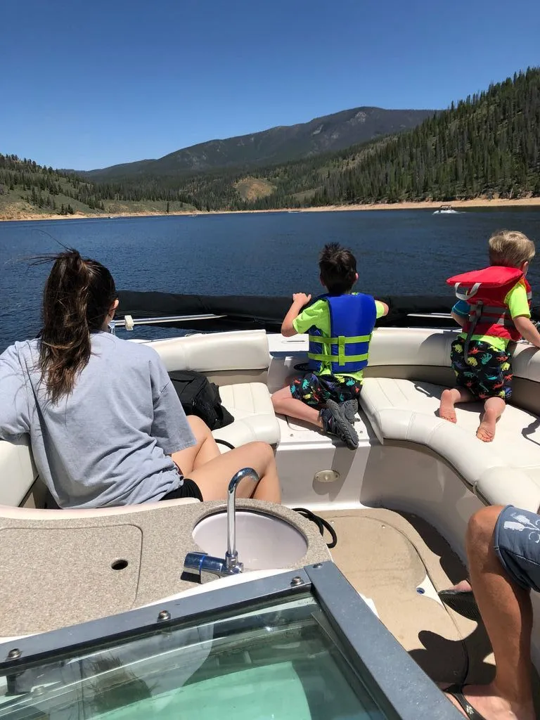 Slide: The Image of Four Winns 234 Funship 2005 - 6