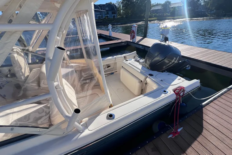 Slide: The Image of Grady-White Freedom 255 2015 - 2