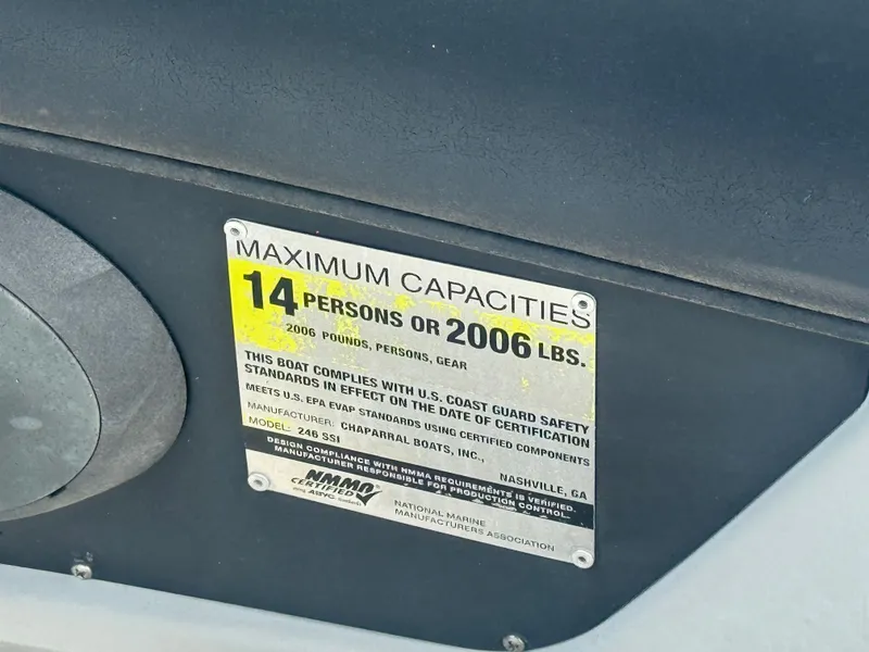 Slide: The Image of Chaparral 246 SSi 2012 - 13