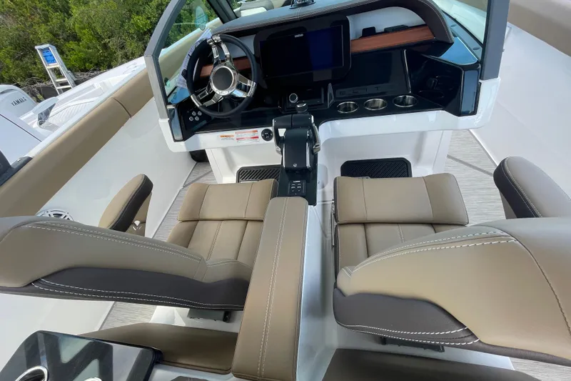 Slide: The Image of Elite 30 OB helm with Simrad display - 5