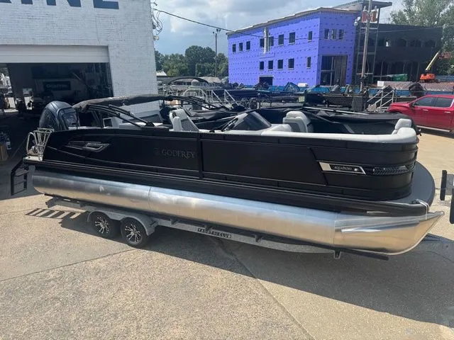 The Image of Godfrey Aqua Patio 255 SFL - Yamaha 450 XTO 2026 - 1