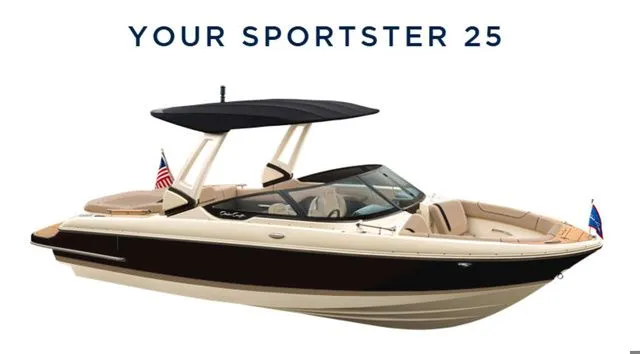 The Image of Chris-Craft Sportster 25 2026 - 1