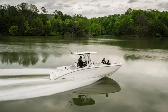 Slide: The Image of Yamaha 255 FSH Sport H 2026 - 4