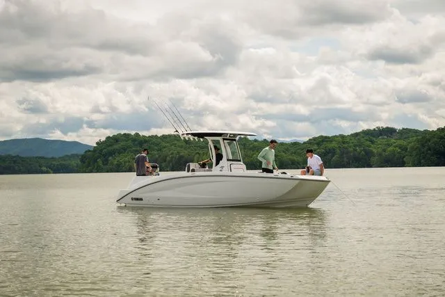 Slide: The Image of Yamaha 255 FSH Sport H 2026 - 9