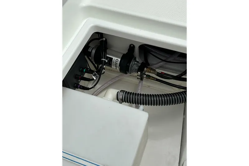 Slide: The Image of 2023 Jeanneau NC Weekender 695 Series 2 boat interior wiring and components. - 29