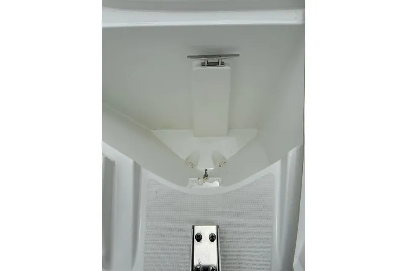 Slide: The Image of 2023 Jeanneau NC Weekender 695 Series 2 boat interior detail, featuring sleek white design. - 31