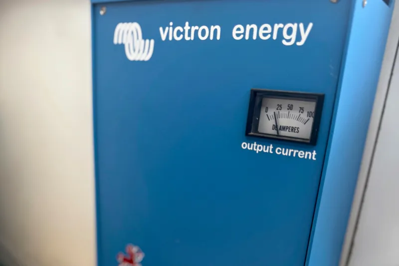 Slide: The Image of Power Inverter 1000 by KISAE on 2013 Fairline Squadron 42 yacht. - 32