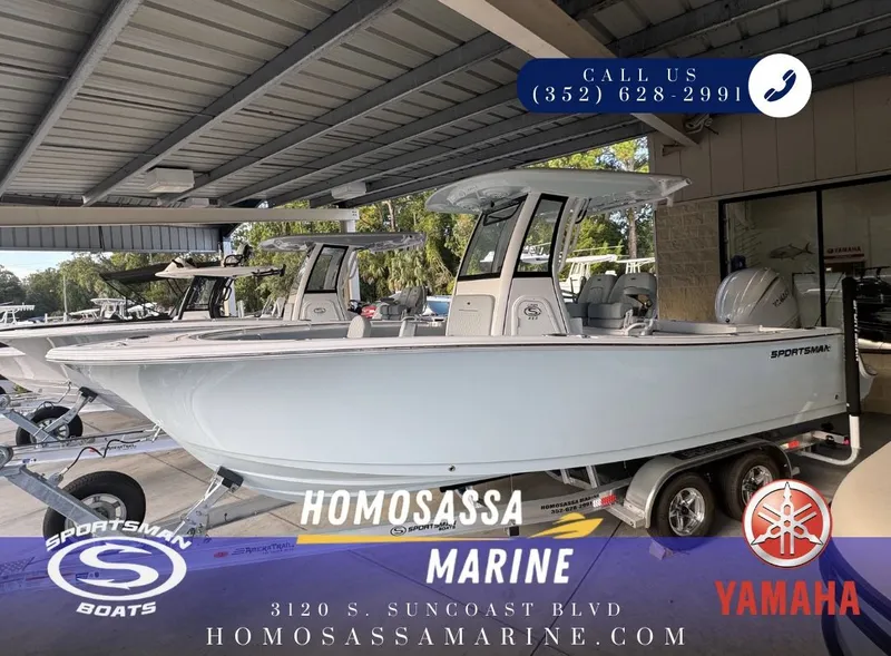 Slide: The Image of Sportsman Open 232 Center Console 2026 - 1