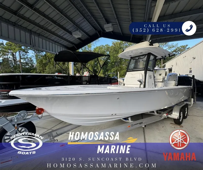 The Image of Sportsman Masters 267OE Bay Boat 2026 - 1
