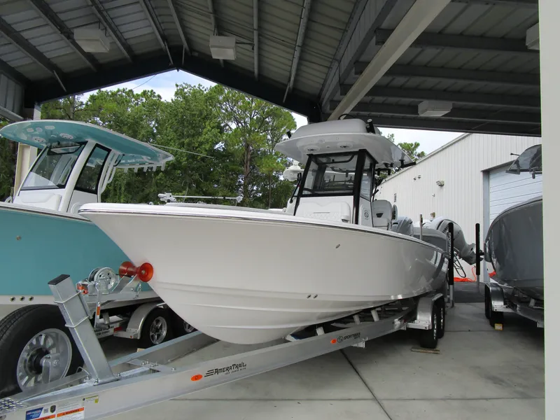 Slide: The Image of Sportsman Masters 267OE Bay Boat 2026 - 11