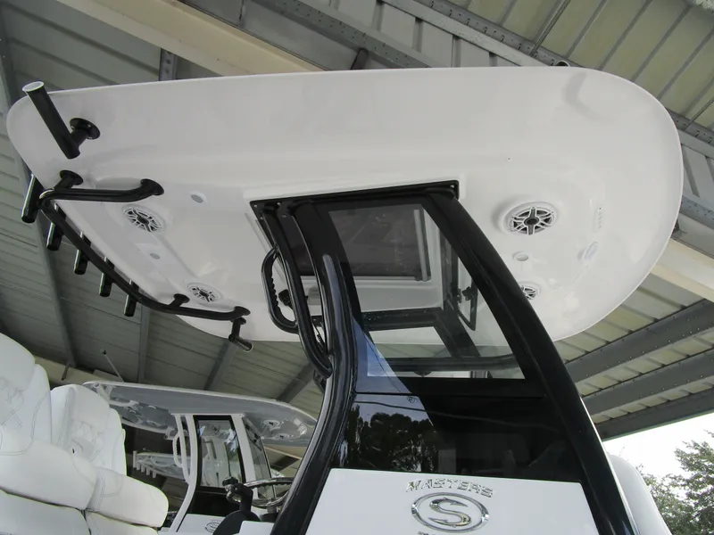 Slide: The Image of Sportsman Masters 267OE Bay Boat 2026 - 3