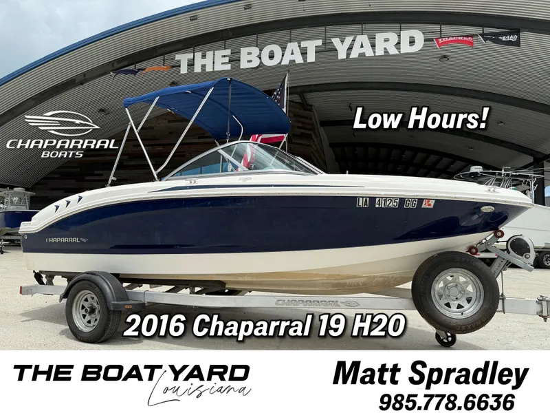 The Image of Chaparral 19 H2O Sport 2016 - 1