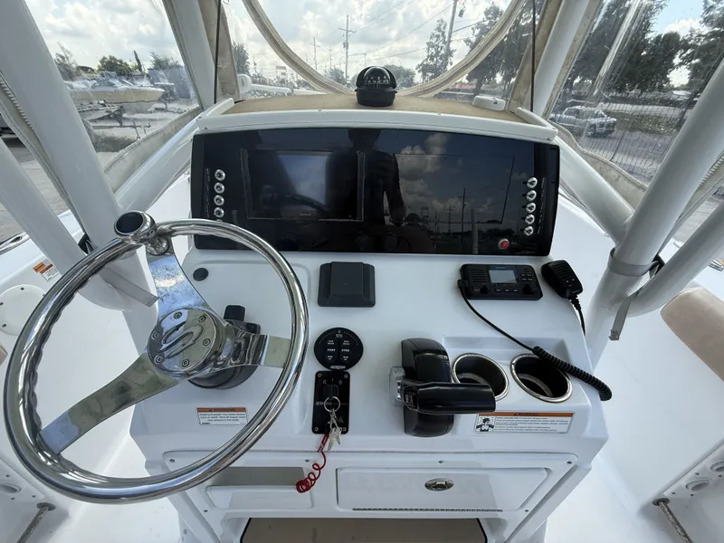 Slide: The Image of Sportsman Open 232 Center Console 2019 - 18