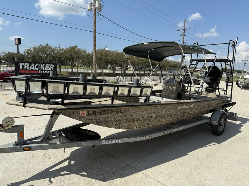 Slide: The Image of SeaArk Mud Runner 180 2016 - 8